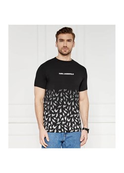 Karl Lagerfeld T-shirt | Regular Fit | stretch ze sklepu Gomez Fashion Store w kategorii T-shirty męskie - zdjęcie 184328291
