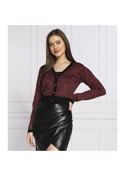 GUESS Kardigan JACQUARD | Regular Fit ze sklepu Gomez Fashion Store w kategorii Swetry damskie - zdjęcie 184328292