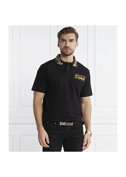 Just Cavalli Polo | Regular Fit ze sklepu Gomez Fashion Store w kategorii T-shirty męskie - zdjęcie 184328293