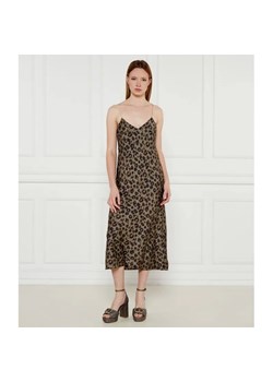 Ba&sh Satynowa sukienka BIARA ze sklepu Gomez Fashion Store w kategorii Sukienki - zdjęcie 184328303