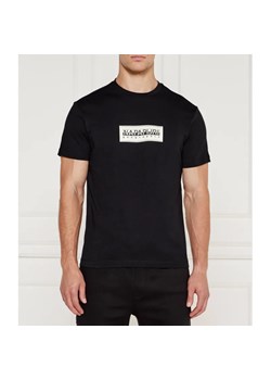 Napapijri T-shirt | Regular Fit ze sklepu Gomez Fashion Store w kategorii T-shirty męskie - zdjęcie 184328310