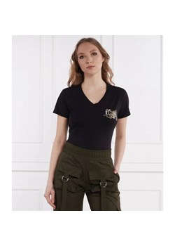 Liu Jo Sport T-shirt | Regular Fit ze sklepu Gomez Fashion Store w kategorii Bluzki damskie - zdjęcie 184328314
