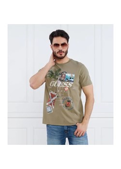 GUESS T-shirt | Regular Fit ze sklepu Gomez Fashion Store w kategorii T-shirty męskie - zdjęcie 184328351