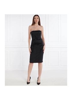 Elisabetta Franchi Satynowa sukienka ze sklepu Gomez Fashion Store w kategorii Sukienki - zdjęcie 184328361
