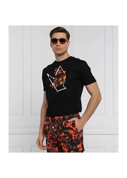 Les Hommes T-shirt | Regular Fit ze sklepu Gomez Fashion Store w kategorii T-shirty męskie - zdjęcie 184328411