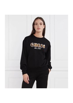 GUESS Bluza CN SHADED LOGO | Regular Fit ze sklepu Gomez Fashion Store w kategorii Bluzy damskie - zdjęcie 184328420