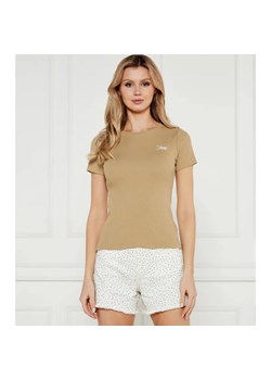 Guess Jeans T-shirt EMBRO | Slim Fit ze sklepu Gomez Fashion Store w kategorii Bluzki damskie - zdjęcie 184328433