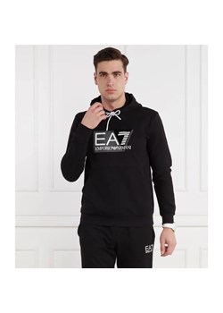 EA7 Bluza | Regular Fit ze sklepu Gomez Fashion Store w kategorii Bluzy męskie - zdjęcie 184328441