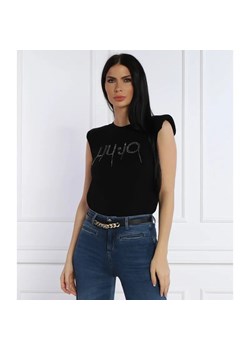 Liu Jo T-shirt | Regular Fit ze sklepu Gomez Fashion Store w kategorii Bluzki damskie - zdjęcie 184328451