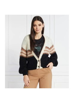 Liu Jo Kardigan | Regular Fit | z dodatkiem wełny ze sklepu Gomez Fashion Store w kategorii Swetry damskie - zdjęcie 184328454