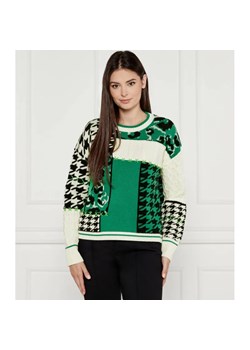 Marc Cain Wełniany sweter | Regular Fit ze sklepu Gomez Fashion Store w kategorii Swetry damskie - zdjęcie 184328462