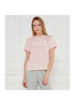 POLO RALPH LAUREN T-shirt | Regular Fit ze sklepu Gomez Fashion Store w kategorii Bluzki damskie - zdjęcie 184328470