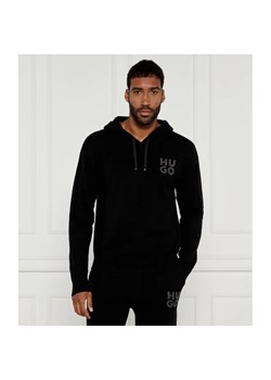 HUGO Wełniany sweter San Henry-L | Regular Fit ze sklepu Gomez Fashion Store w kategorii Swetry męskie - zdjęcie 184328492