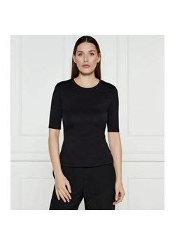 HUGO T-shirt Darnelia | Slim Fit ze sklepu Gomez Fashion Store w kategorii Bluzki damskie - zdjęcie 184328493