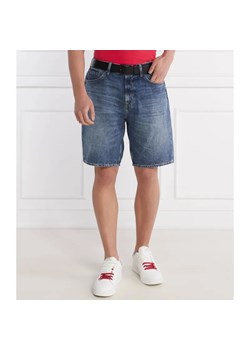 GUESS Jeansowe szorty RODEO | Regular Fit | z dodatkiem lnu ze sklepu Gomez Fashion Store w kategorii Spodenki męskie - zdjęcie 184328513