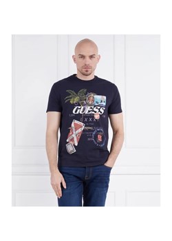 GUESS T-shirt | Regular Fit ze sklepu Gomez Fashion Store w kategorii T-shirty męskie - zdjęcie 184328520