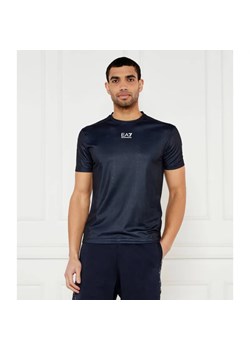 EA7 T-shirt | Regular Fit ze sklepu Gomez Fashion Store w kategorii T-shirty męskie - zdjęcie 184328532