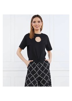Karl Lagerfeld T-shirt | Regular Fit ze sklepu Gomez Fashion Store w kategorii Bluzki damskie - zdjęcie 184328540