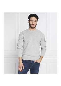 BOSS ORANGE Sweter Kimede | Regular Fit | z dodatkiem wełny ze sklepu Gomez Fashion Store w kategorii Swetry męskie - zdjęcie 184328541