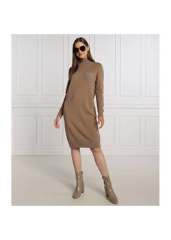Peserico Wełniana sukienka | z dodatkiem jedwabiu ze sklepu Gomez Fashion Store w kategorii Sukienki - zdjęcie 184328551