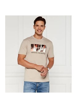 Armani Exchange T-shirt | Regular Fit ze sklepu Gomez Fashion Store w kategorii T-shirty męskie - zdjęcie 184328552
