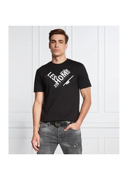 Les Hommes T-shirt | Regular Fit ze sklepu Gomez Fashion Store w kategorii T-shirty męskie - zdjęcie 184328574