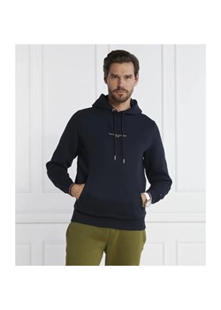 Tommy Hilfiger Bluza TOMMY LOGO TIPPED HOODY | Regular Fit ze sklepu Gomez Fashion Store w kategorii Bluzy męskie - zdjęcie 184328581