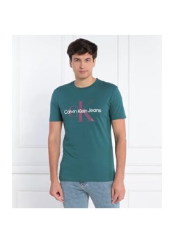 Calvin Klein Jeans T-shirt | Slim Fit ze sklepu Gomez Fashion Store w kategorii T-shirty męskie - zdjęcie 184328590