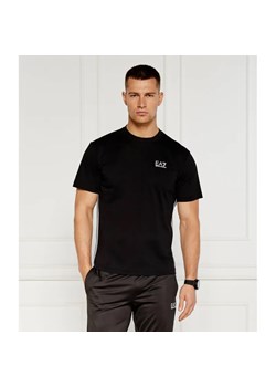 EA7 T-shirt | Regular Fit ze sklepu Gomez Fashion Store w kategorii T-shirty męskie - zdjęcie 184328592
