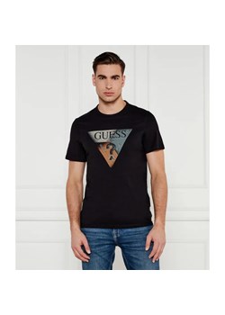 GUESS T-shirt | Slim Fit ze sklepu Gomez Fashion Store w kategorii T-shirty męskie - zdjęcie 184328600