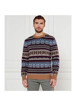 Tommy Hilfiger Wełniany sweter | Regular Fit ze sklepu Gomez Fashion Store w kategorii Swetry męskie - zdjęcie 184328601