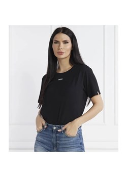 BOSS BLACK T-shirt CI_T | Regular Fit ze sklepu Gomez Fashion Store w kategorii Bluzki damskie - zdjęcie 184328610