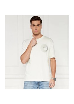 Calvin Klein Jeans T-shirt CIRCLE FREQUENCY | Regular Fit ze sklepu Gomez Fashion Store w kategorii T-shirty męskie - zdjęcie 184328621