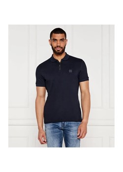 BOSS ORANGE Polo Passerzip | Slim Fit ze sklepu Gomez Fashion Store w kategorii T-shirty męskie - zdjęcie 184328624