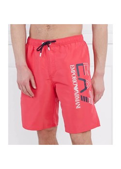 EA7 Szorty kąpielowe | Regular Fit ze sklepu Gomez Fashion Store w kategorii Kąpielówki - zdjęcie 184328641