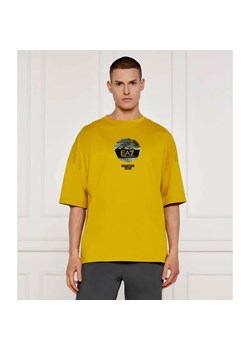 EA7 T-shirt | Oversize fit ze sklepu Gomez Fashion Store w kategorii T-shirty męskie - zdjęcie 184328650
