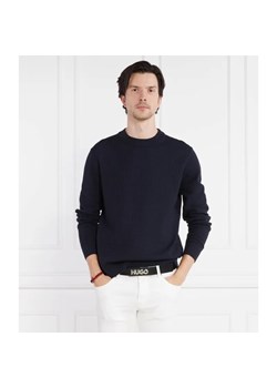 HUGO Sweter Stoppo | Comfort fit ze sklepu Gomez Fashion Store w kategorii Swetry męskie - zdjęcie 184328660