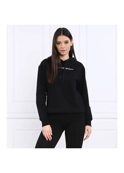 EA7 Bluza | Regular Fit ze sklepu Gomez Fashion Store w kategorii Bluzy damskie - zdjęcie 184328662