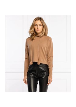 Marella Wełniany sweter | Relaxed fit | z dodatkiem kaszmiru ze sklepu Gomez Fashion Store w kategorii Swetry damskie - zdjęcie 184328682