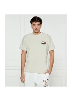 Tommy Jeans T-shirt | Loose fit ze sklepu Gomez Fashion Store w kategorii T-shirty męskie - zdjęcie 184328734