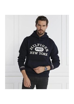 Tommy Hilfiger Bluza MONOTYPE COLLEGIATE HOODIE | Regular Fit ze sklepu Gomez Fashion Store w kategorii Bluzy męskie - zdjęcie 184328740