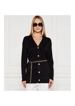 Michael Kors Wełniany kardigan | Regular Fit ze sklepu Gomez Fashion Store w kategorii Swetry damskie - zdjęcie 184328772