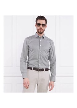 BOSS BLACK Koszula H-HANK-kent-C1-214 | Slim Fit ze sklepu Gomez Fashion Store w kategorii Koszule męskie - zdjęcie 184328784