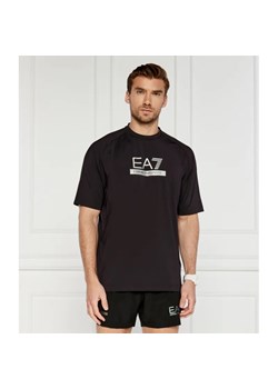 EA7 T-shirt | Regular Fit ze sklepu Gomez Fashion Store w kategorii T-shirty męskie - zdjęcie 184328792