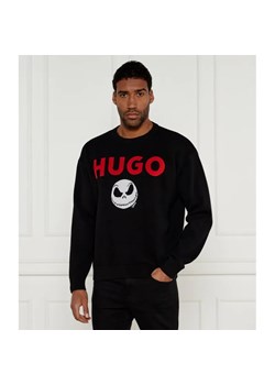 HUGO Sweter HUGO x Disney Selm_NBC | Loose fit ze sklepu Gomez Fashion Store w kategorii Swetry męskie - zdjęcie 184328833
