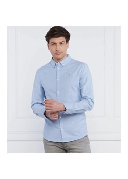 Tommy Jeans Koszula | Slim Fit | oxford ze sklepu Gomez Fashion Store w kategorii Koszule męskie - zdjęcie 184328854