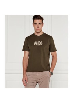 Armani Exchange T-shirt | Regular Fit ze sklepu Gomez Fashion Store w kategorii T-shirty męskie - zdjęcie 184328894