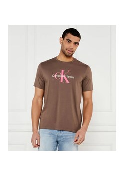 Calvin Klein Jeans T-shirt | Regular Fit ze sklepu Gomez Fashion Store w kategorii T-shirty męskie - zdjęcie 184328963