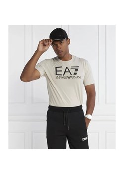 EA7 T-shirt | Regular Fit ze sklepu Gomez Fashion Store w kategorii T-shirty męskie - zdjęcie 184328980