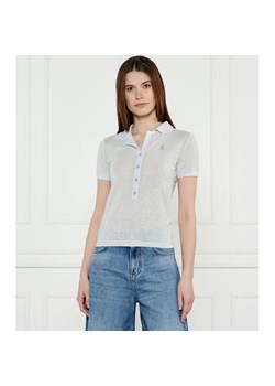 Patrizia Pepe Polo | Regular Fit ze sklepu Gomez Fashion Store w kategorii Bluzki damskie - zdjęcie 184329000